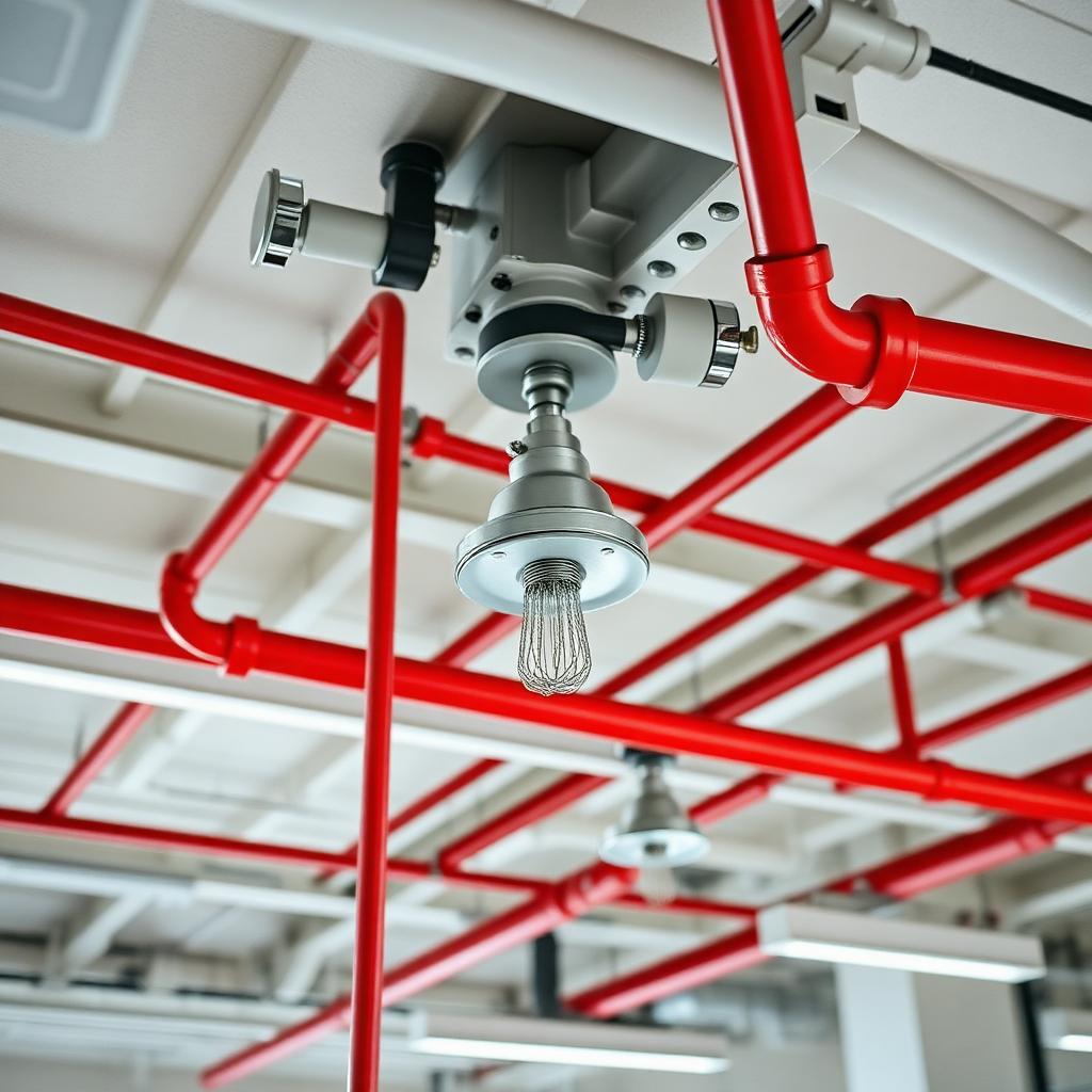 Fire sprinkler system installation