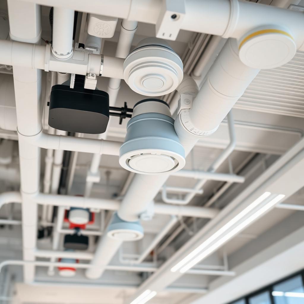 Fire protection installation